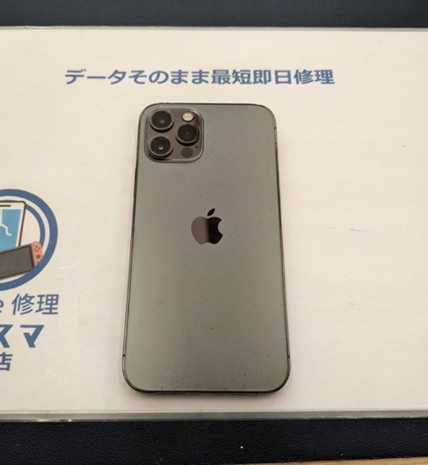 豊川市】iPhone12ProMaxのインカメラ修理・交換🌟【映らない・ブレる